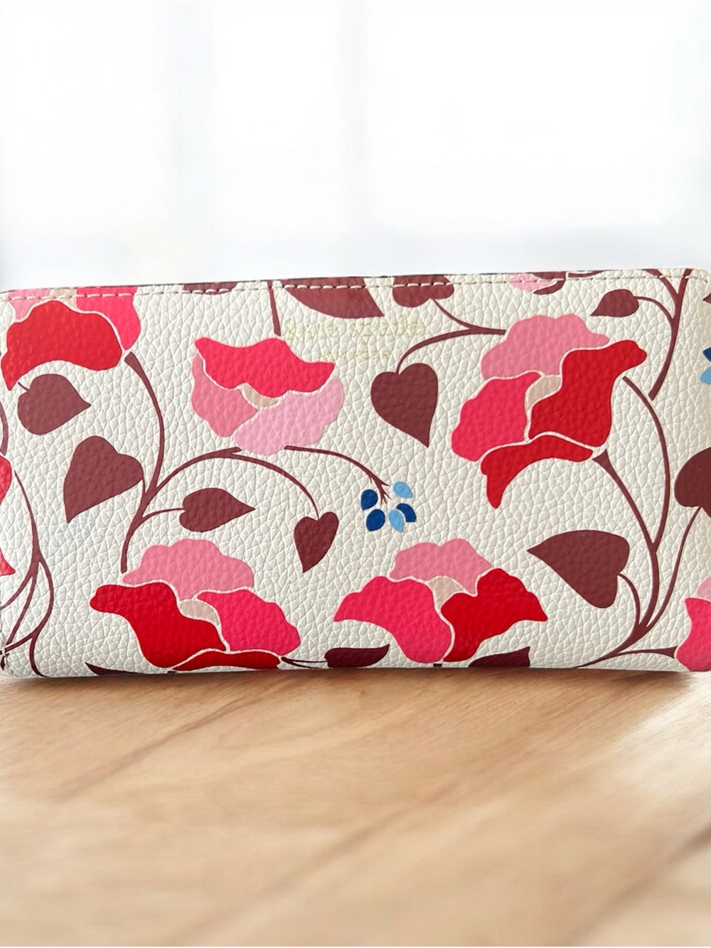 Kate Spade Eva Nouveau Bloom Large Slim Bifold Wallet